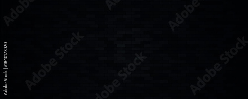 Dark elegant brick wall texture background