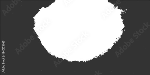 Torn paper hole revealing a blank, 3D vector illustration of the Poland outline map, symbolizing the state's national border design