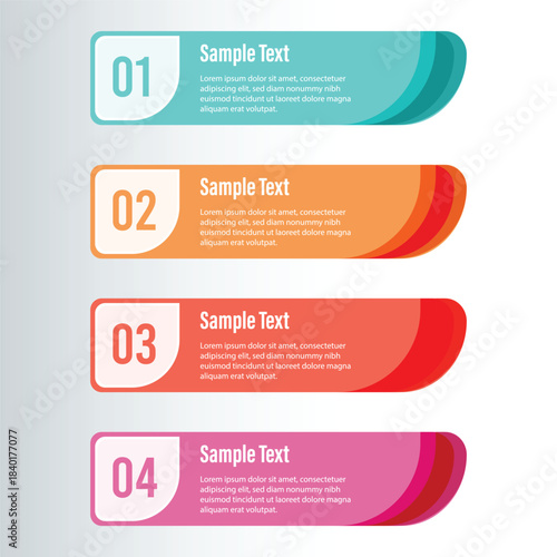 infographic element design template, data shape icon