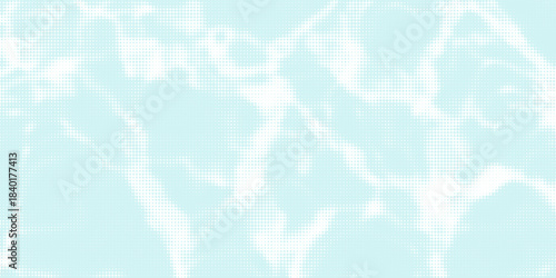 Blue and white water ripples light surface overlay background. 3d clear ocean surface pattern with reflection effect backdrop. Marble desaturated texture.