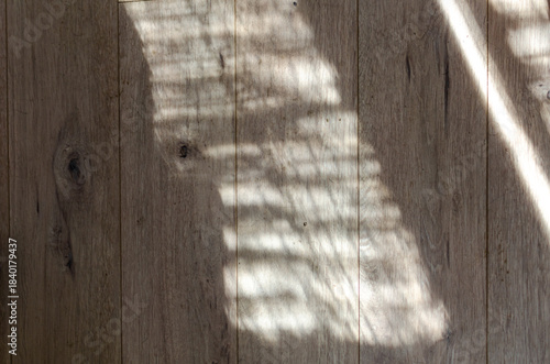 Wood floor texture with shadow
