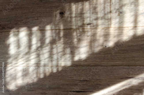 Wood floor texture with shadow