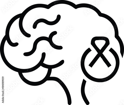 Brain Tumor Awareness Icon