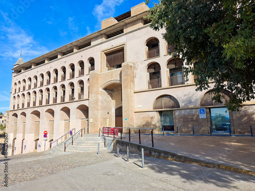 Convent and barracks of Sant Domenec, Faculty of Arts and Faculty of Tourism, Girona, Catalonia, Spain