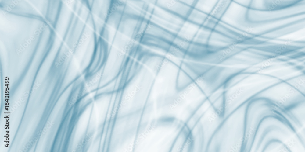 Fototapeta premium Marble rock texture blue ink pattern liquid, elegant background with space for design, swirl paint white dark that is Illustration panorama background, abstract blue and black are light pattern.