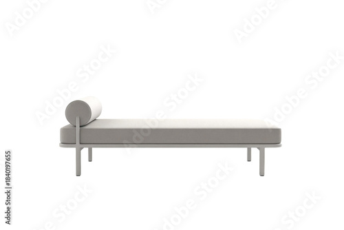 Modern simple lounge chair for comfortable relaxation and rest