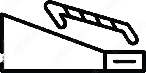Loading Ramp Transport Icon