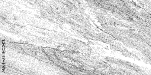 Gritty dotted surface on smooth marble layer. Subtle gray mineral veins with cloudy highlights. Grunge stone texture with fine stipple noise.
