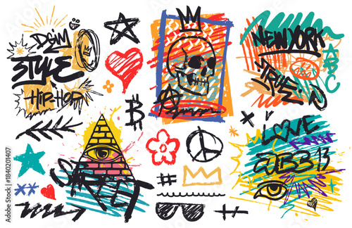 Artistic grunge vibes