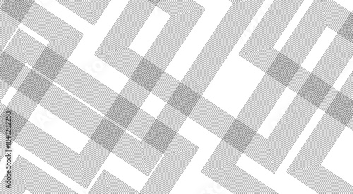 Vector Illustration of the gray pattern of lines abstract background. Abstract background .for wallpapers and designs. architecture geometric background.