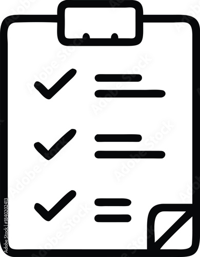 Moving Checklist Planning Icon