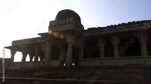 Sasbahu Temple, Gwalior Sahastra Baahu Temple, Madhya Pradesh INDIA.Sasbahu Temple, Sahastrabahu Hindu Temple Architecture at Gwalior Fort, Madhya Pradesh,India Intricately Carved Sasbahu Temple at Gw