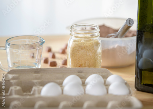 baking ingredients for baking
