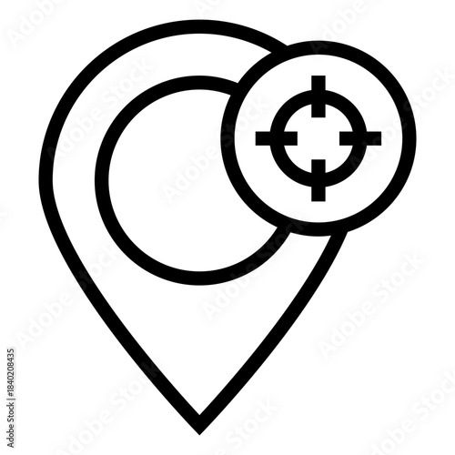 target location icon