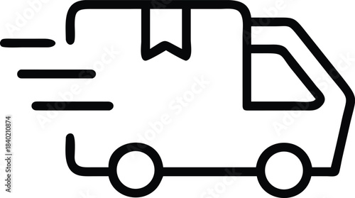 Speedy Delivery Service Icon
