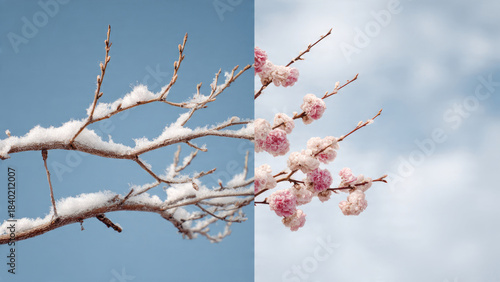 Winter and Spring Branch