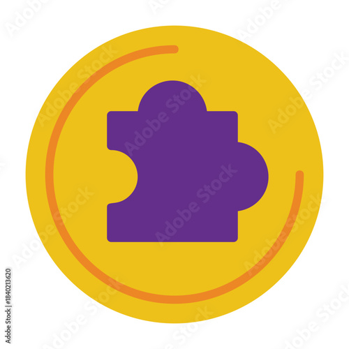 Puzzle Mind Icon