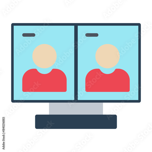 Video Conference Icon