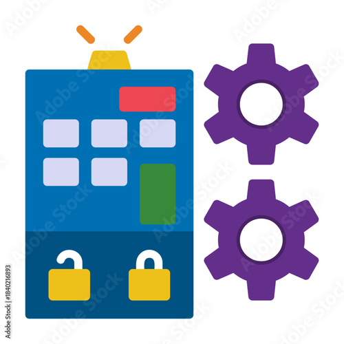 Remote Maintenance Icon