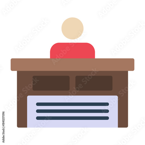 Receptionist Icon