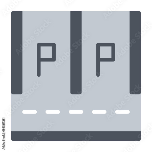 Car Parking Icon