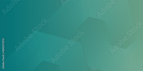 Minimalist abstract Gradient Background with Hexagonal Pattern Design, vector with a modern concep style