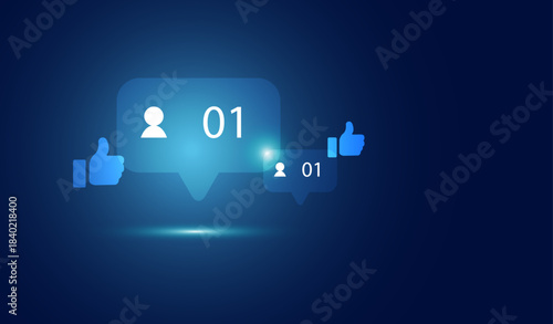 icone, like, social, social network, engagement, like, mi piace,