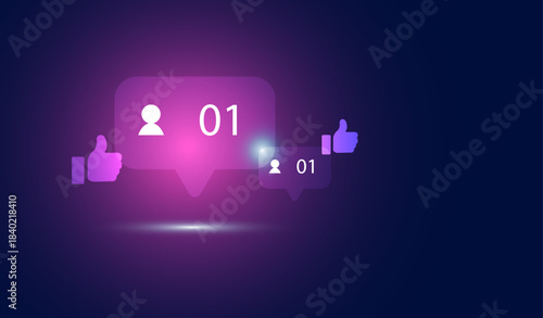 icone, like, social, social network, engagement, like, mi piace,