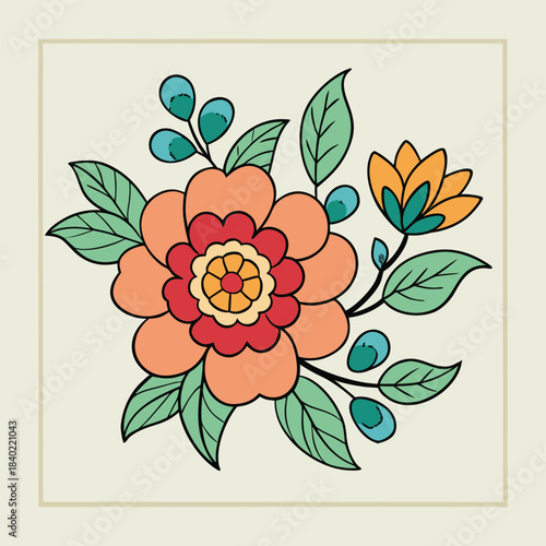 Soft, hand-painted florals bloom across the background, blending gentle brushstrokes and pastel hues to create a serene, artistic backdrop full of natural elegance.