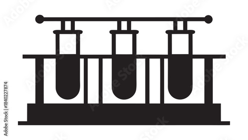old fashioned laboratory equipment