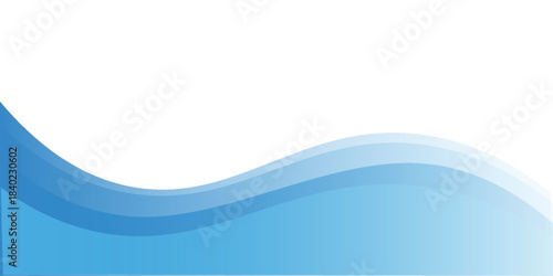Abstract blue waves background. Vector Illustration. modern concept. modern wave