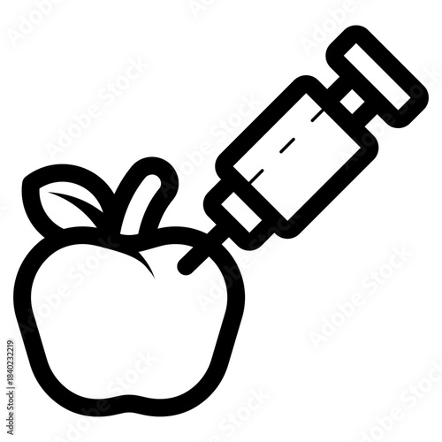 GMO food icon