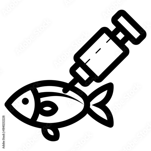 genetic modification icon