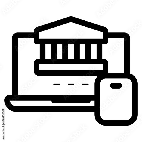 internet banking icon