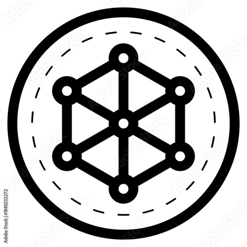 nano technology icon