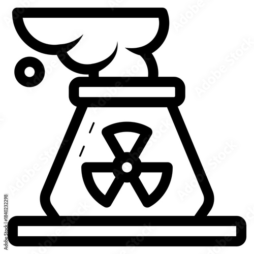 nuclear power plant icon