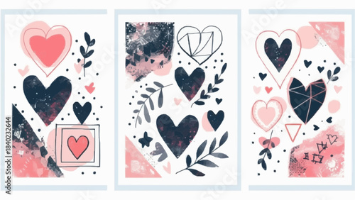 abstract floral background