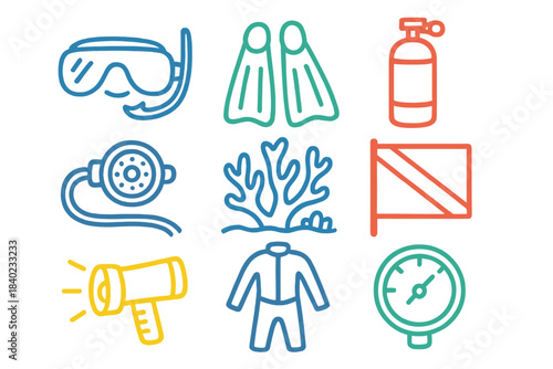 Diving equipment essentials for underwater exploration and safety during ocean adventures