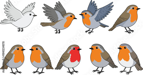 Vector Collection of Zodiac Signs and Astrology Icons, Featuring Aries, Taurus, Gemini, Leo, Scorpio, Sagittarius, Aquarius, and Libra, Ideal for Horoscopes, Mystical, and Celestial Graphics.