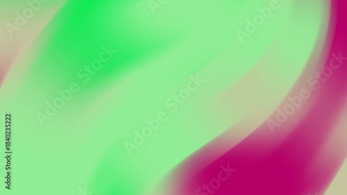 Blurred abstract background in green, pink, and beige for design projects, presentations, websites, social media, and artistic concepts. Great for versatile digital projects.