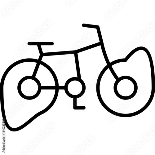 Bicycles Icon