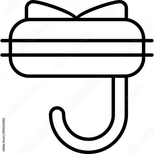 Scuba Diving Gear Icon