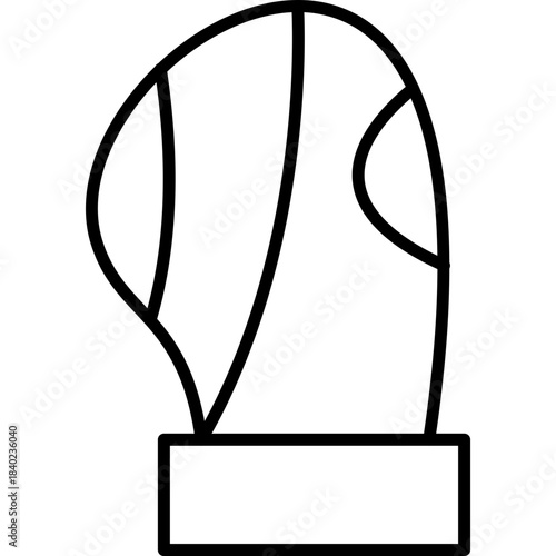 Softball Mitt Icon