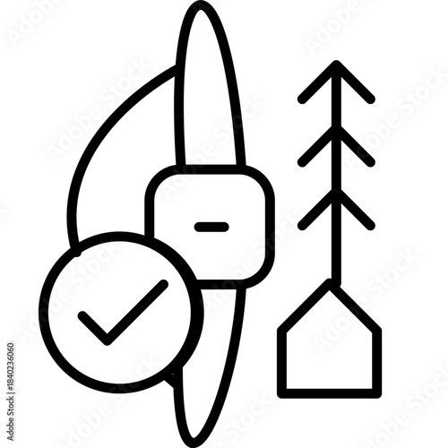 New Line Icon