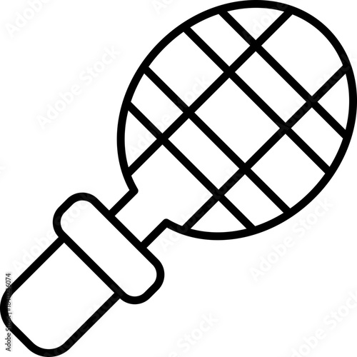 Tennis Racket Icon