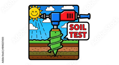 Soil Inspection in the Field: Analyzing Subsurface Conditions with Specialized Tools