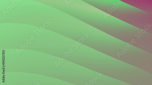 Gradient abstract green and purple color waves wallpaper background. Suitable for digital design projects, backgrounds, presentations, and website layouts.