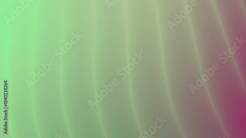 Gradient of green to pink with vertical stripes, suitable for background designs, web graphics, and springthemed projects.