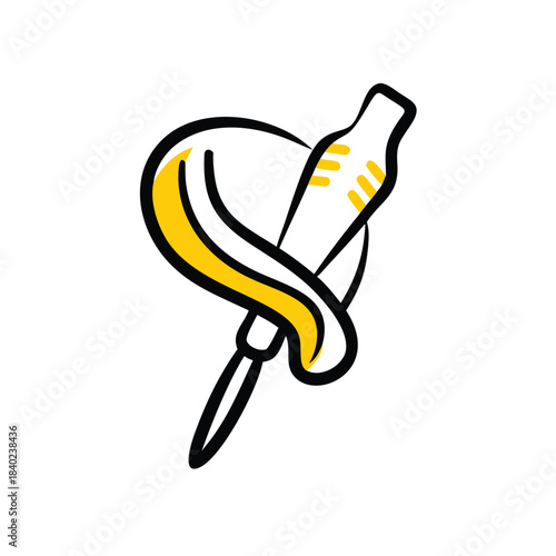 Biopsy Needle Medical Icon