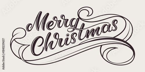 Shiny 3D  elegant  Merry Christmas text, no background, luxurious festive lettering, clean detailed holiday design, bright premium seasonal artwork.